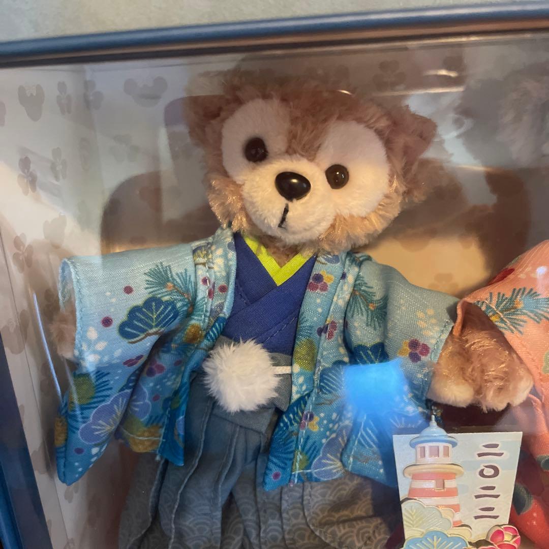 ダッフィー&フレンズ　コレクションドール2022 スプリングインブルーム　リース