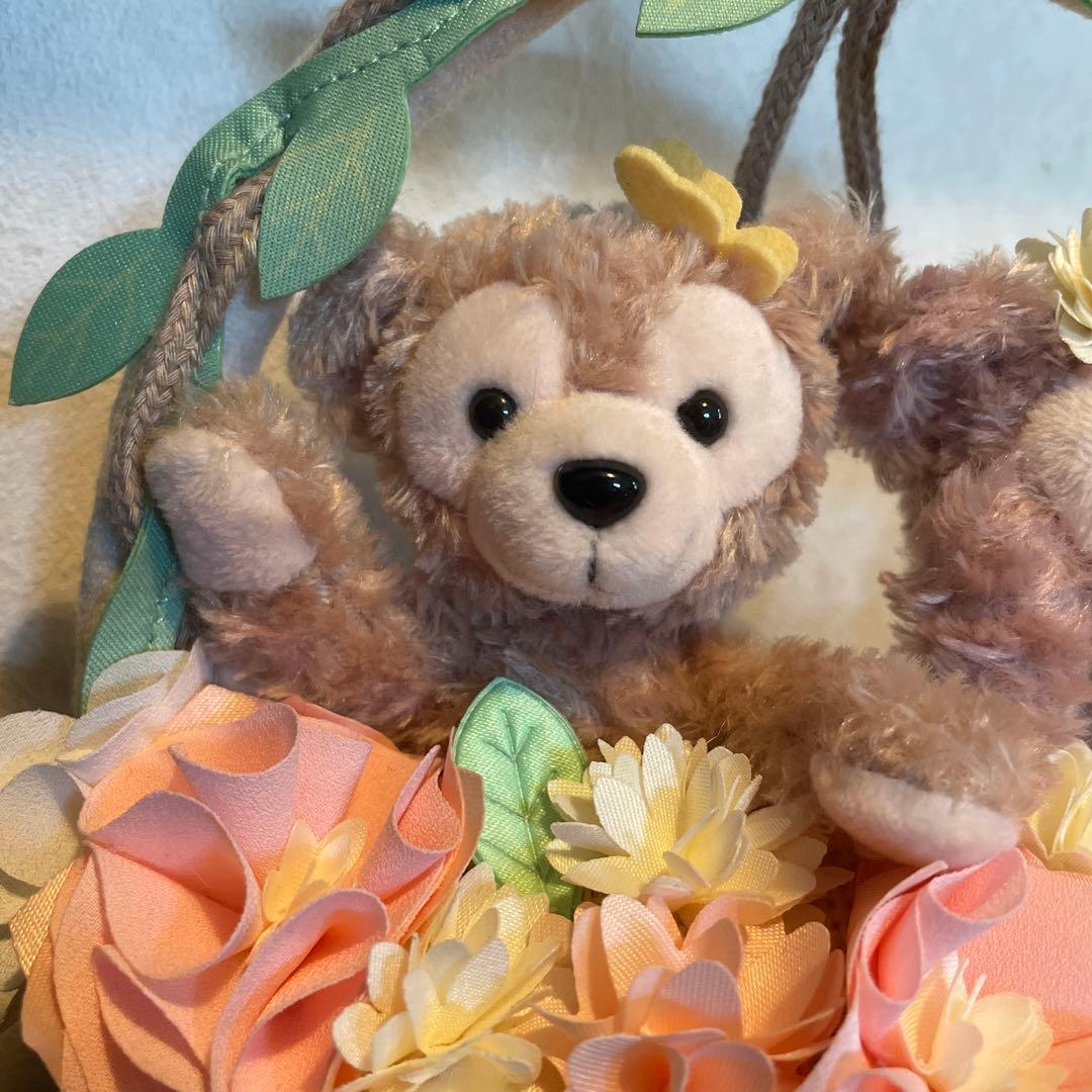 ダッフィー&フレンズ　コレクションドール2022 スプリングインブルーム　リース