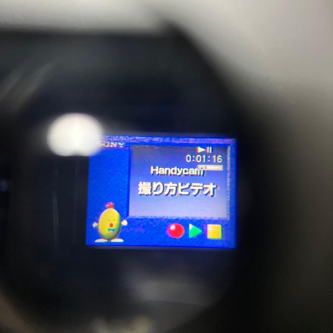 SONY video Hi8 Handycam ビデオカメラCCD-TR11