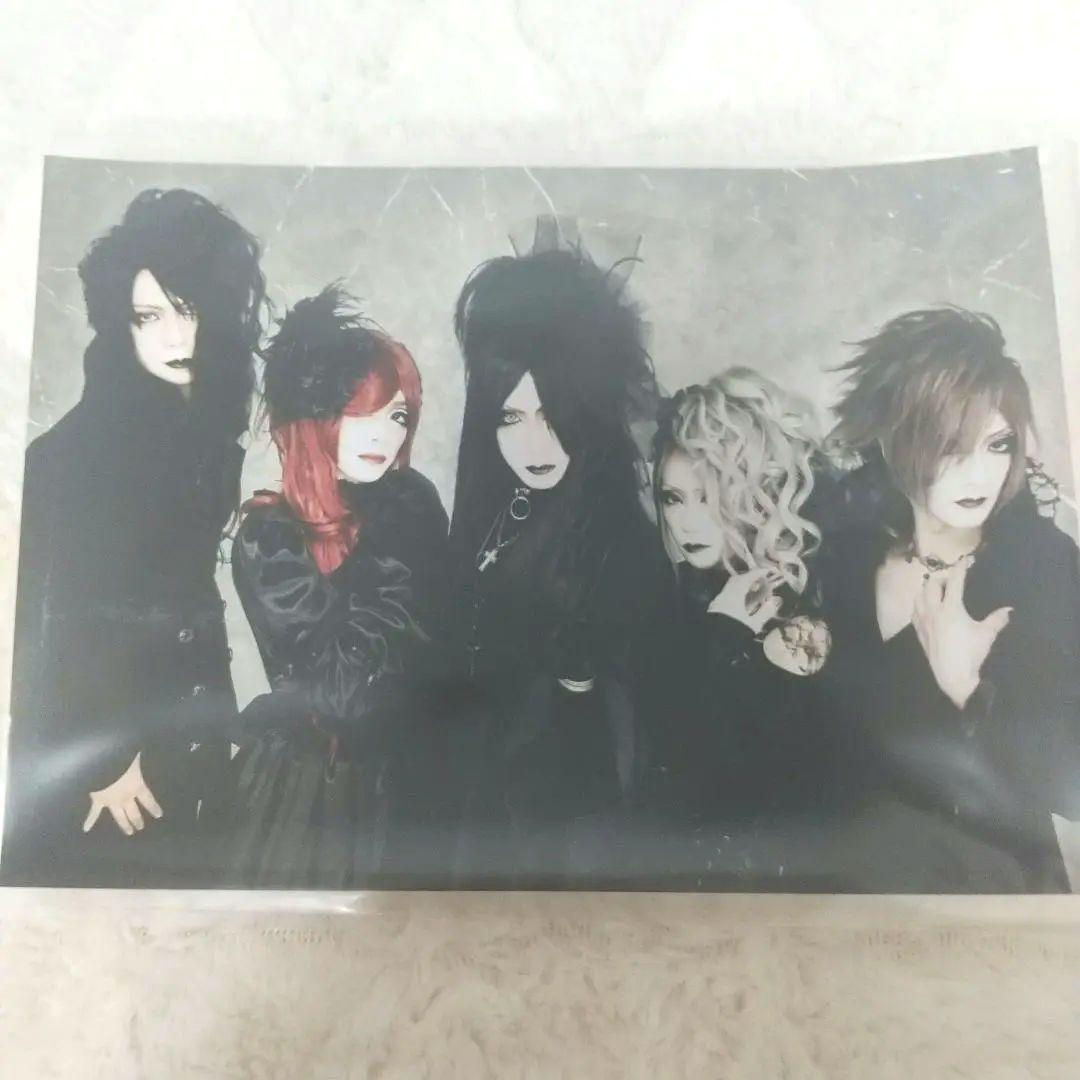 Crucifixion アー写２セット＆限定特典ビッグアー写 セット