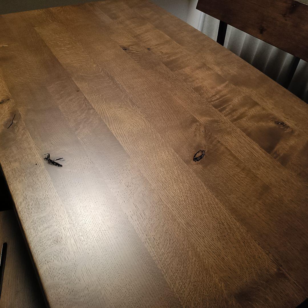 飛騨産業 森のことば ダイニングセット 天然木 節あり HIDA