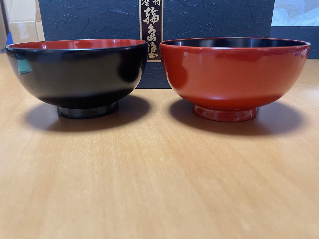 特産 輪島塗 夫婦椀