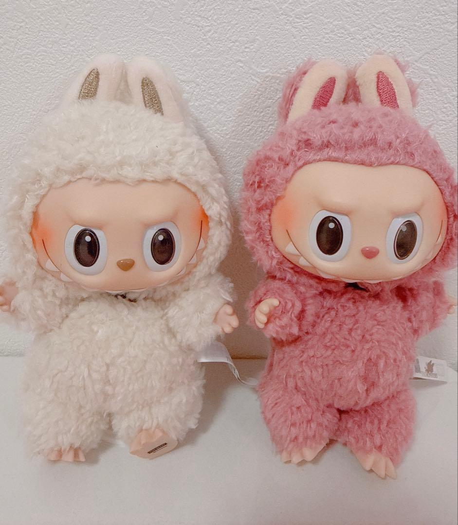 THE MONSTERS ラブブ ピンク・白 おまけあり