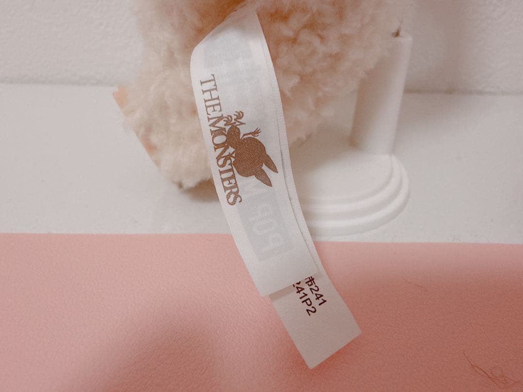 THE MONSTERS ラブブ ピンク・白 おまけあり