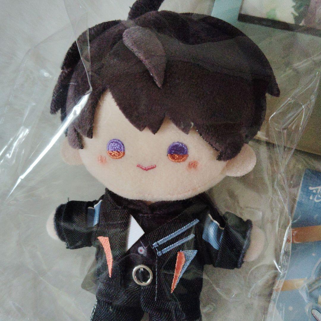 公式正規品　恋と深空　マヒル　ぬいぐるみ　カード　アクリルメダル