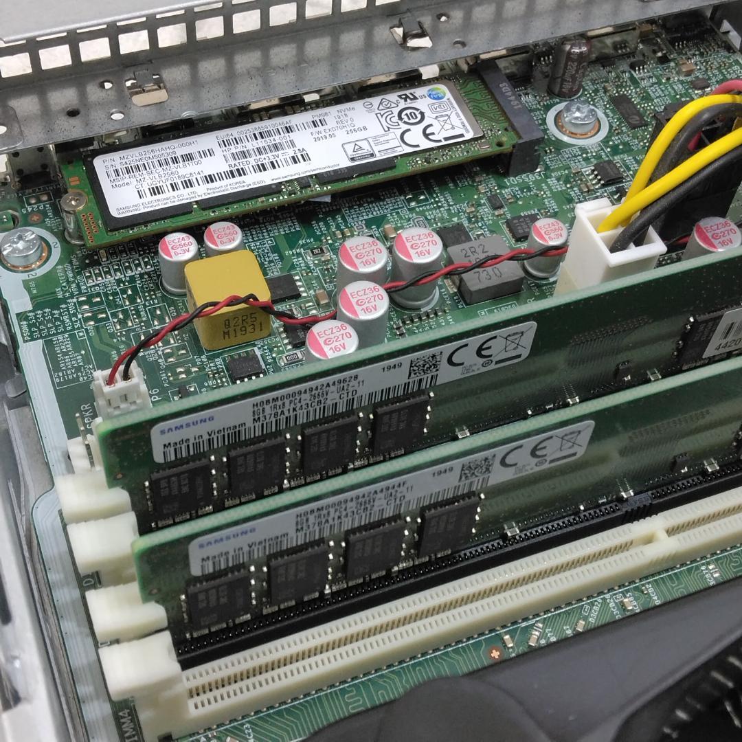 第9世代 i7 SSD&HDD Win11 HP ProDesk 600 G5