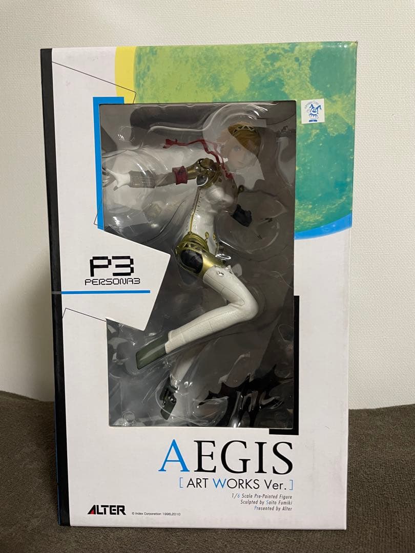 ※Saruwa2様用 ペルソナ3 アイギス ART WORKS Ver. 1/6