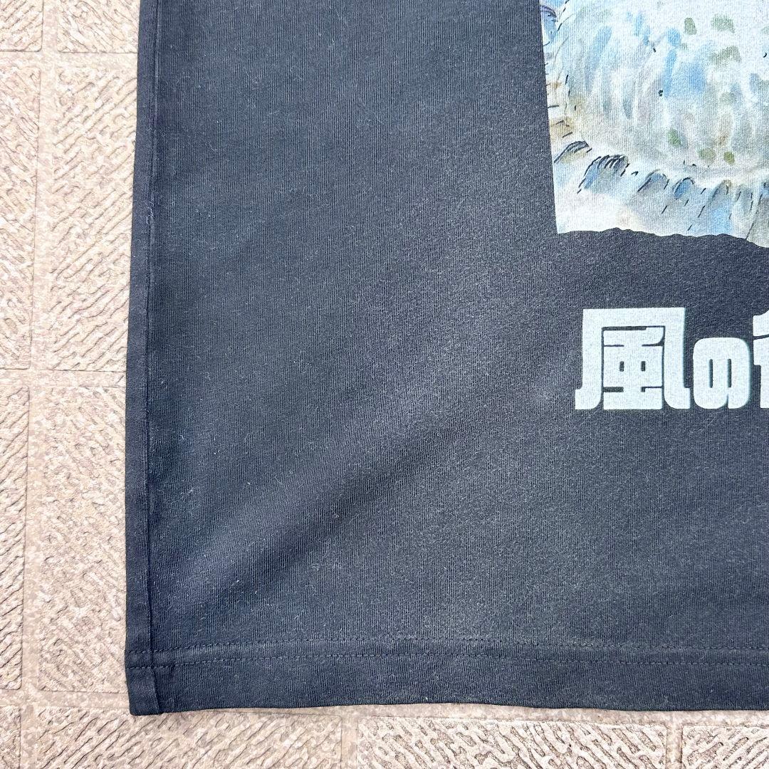 f*.様 風の谷のナウシカ ジブリ Tシャツ 黒 XL 海外限定