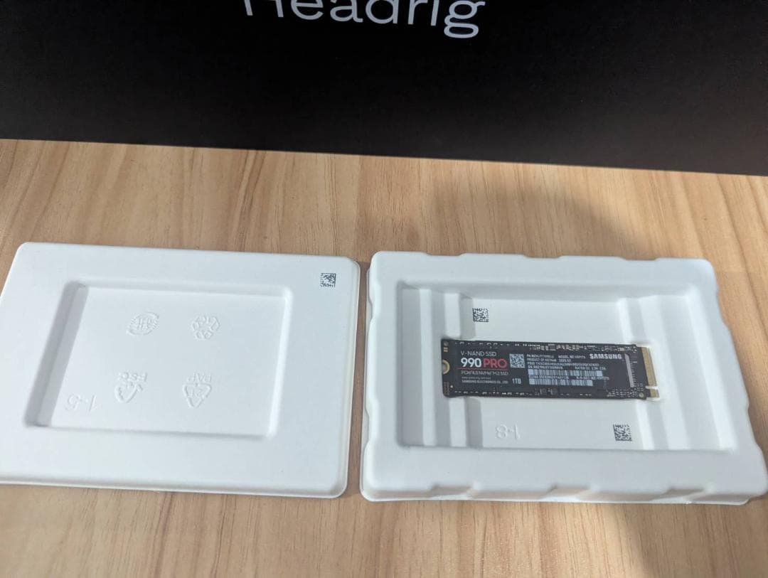 a*a様 Samsung 990 PRO 1TB M.2 NVMe SSD