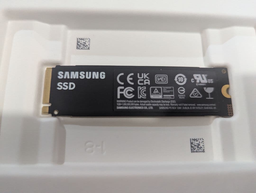 a*a様 Samsung 990 PRO 1TB M.2 NVMe SSD