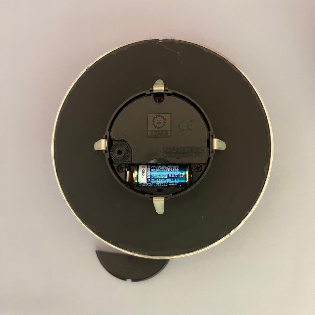 W*o様 ★訳あり★ セクティコン 置時計 アンジェロ・マンジャロッティ★動作品