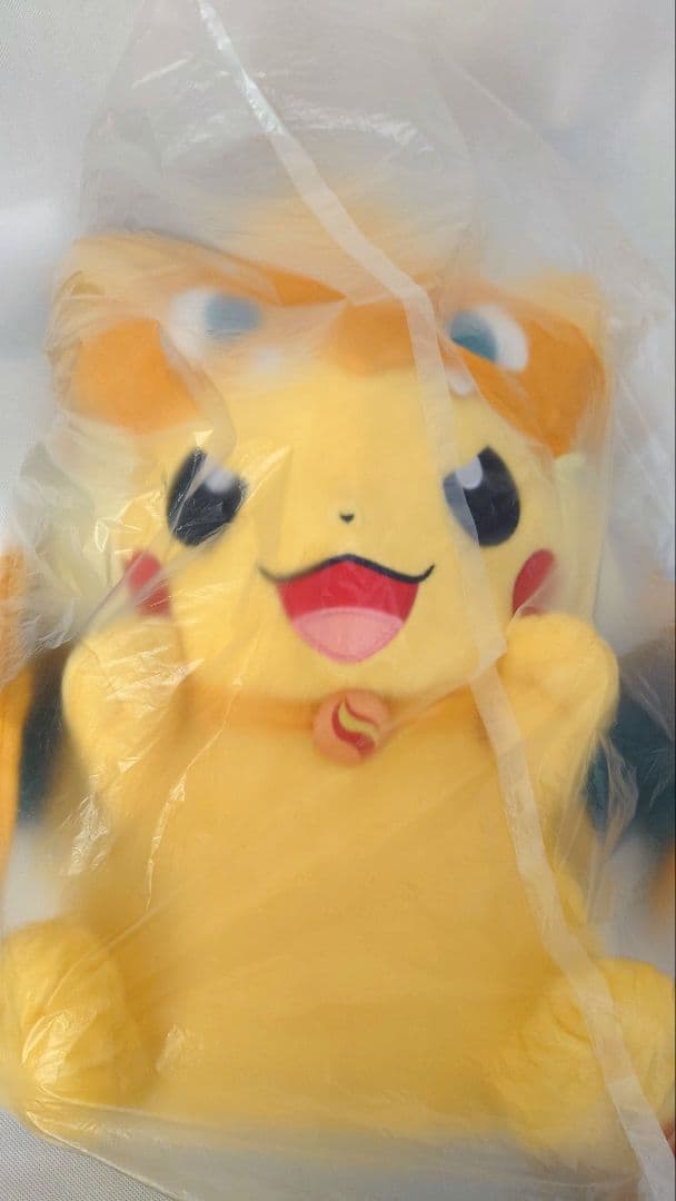 【ポケモン】メガサイズぬいぐるみ★ポケモンセンターメガトウキョーのピカチュウ
