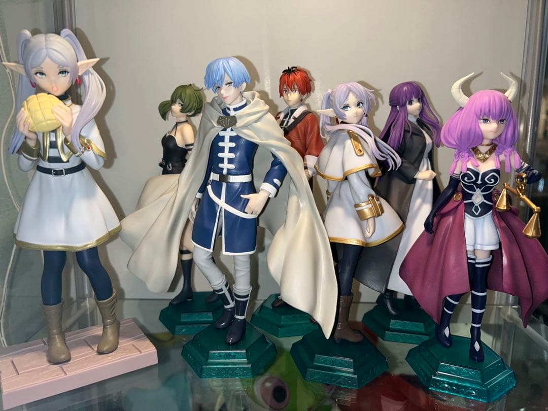 フリーレン　ヒンメル　フェルン　シュタルク 他フィギュア　まとめ売り