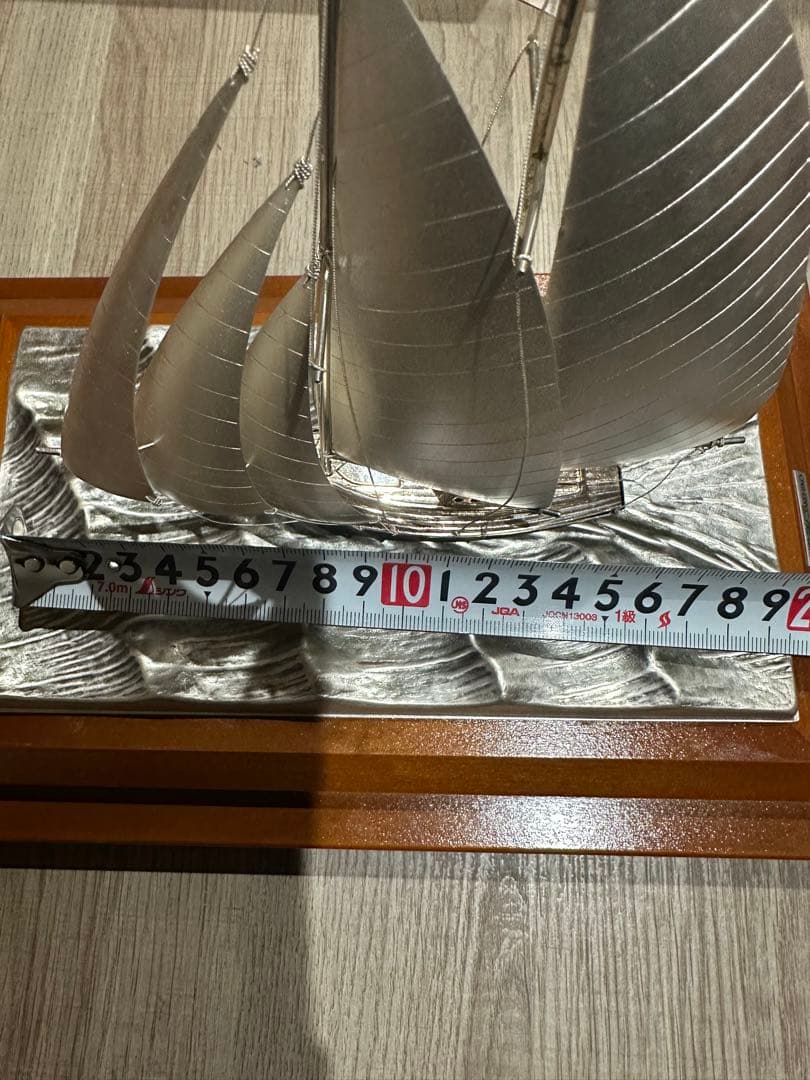 工芸品 SILVER YACHT 985 TAKEHIKO