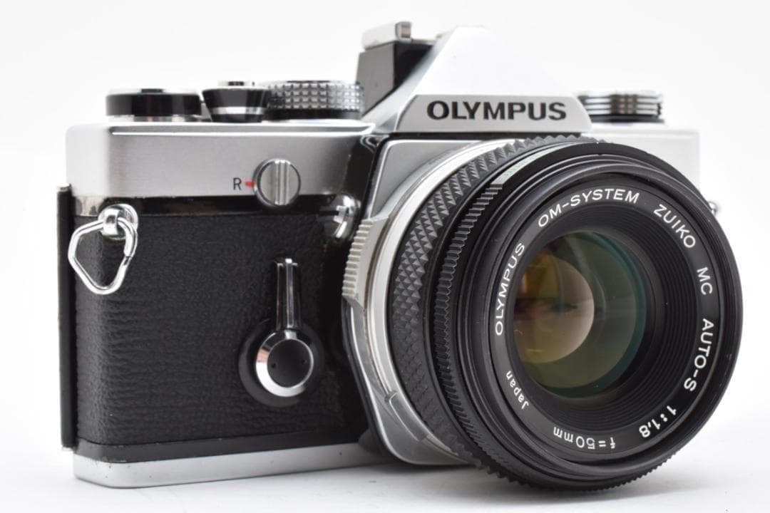 ■美品■ OLYMPUS OM-1＋ZUIKO F1.8 50mm《露出計OK》