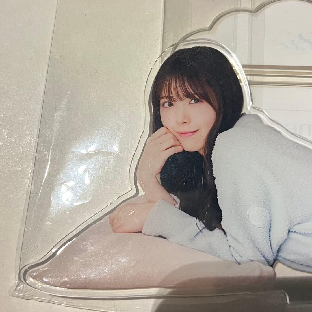 乃木坂46 筒井あやめ モバイル S賞 BIGアクリルスタンド 久保史緒里卒コン