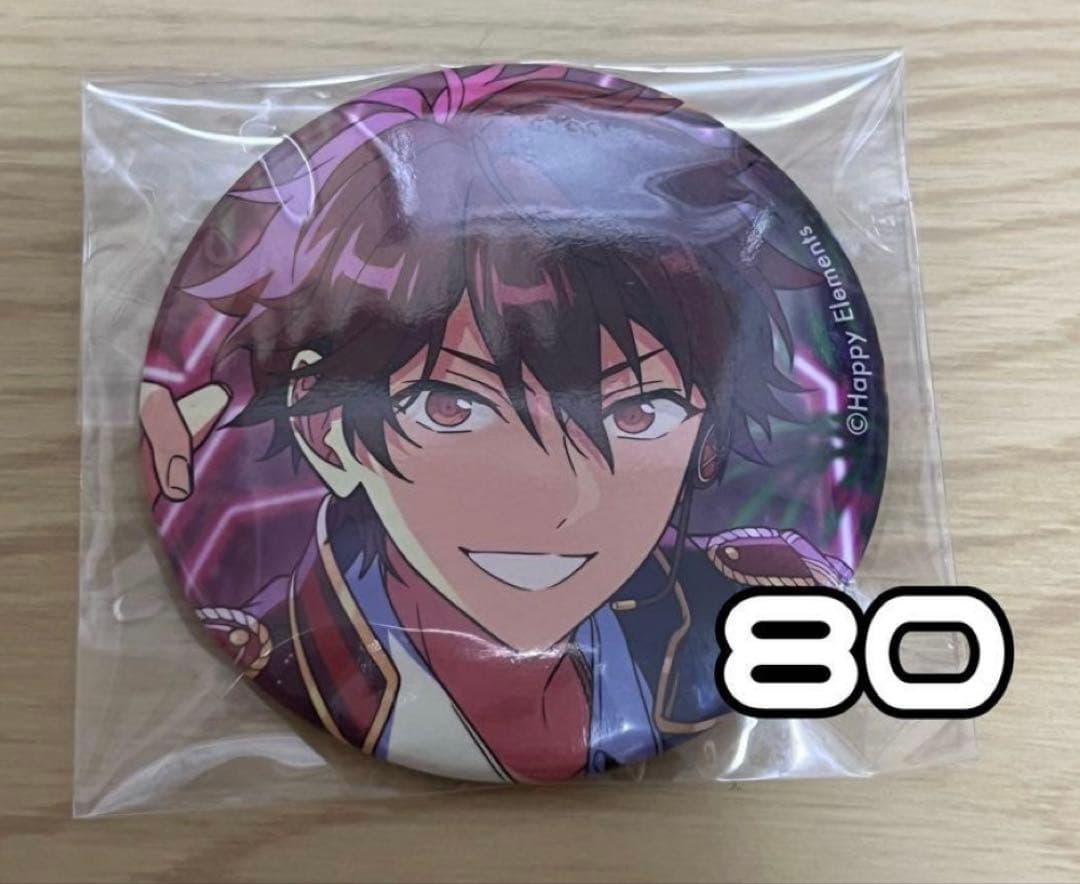 守沢千秋 フィーチャー2 缶バッジ