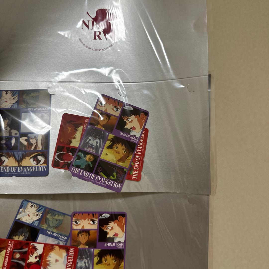 田*夫様 新世紀エヴァンゲリオンEVANGELION カード3セット