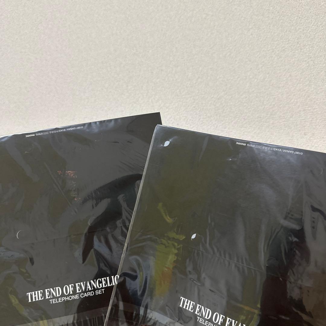 田*夫様 新世紀エヴァンゲリオンEVANGELION カード3セット