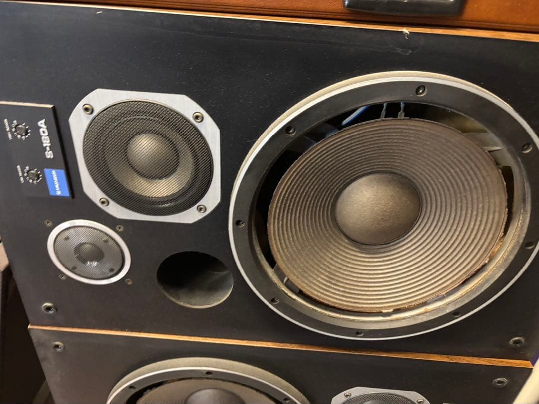 素直 パイオニア　スピーカー　S-180A