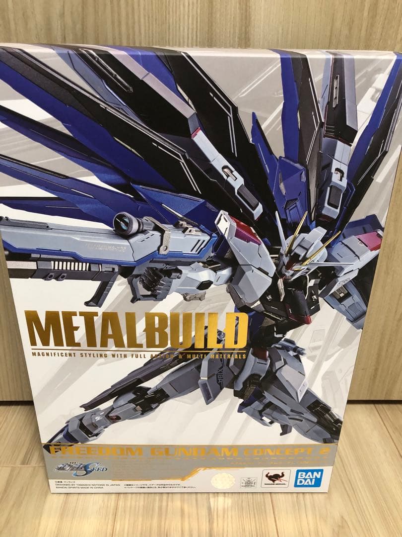 【新品未開封】L BUILD フリーダムガンダム CONCEPT 2