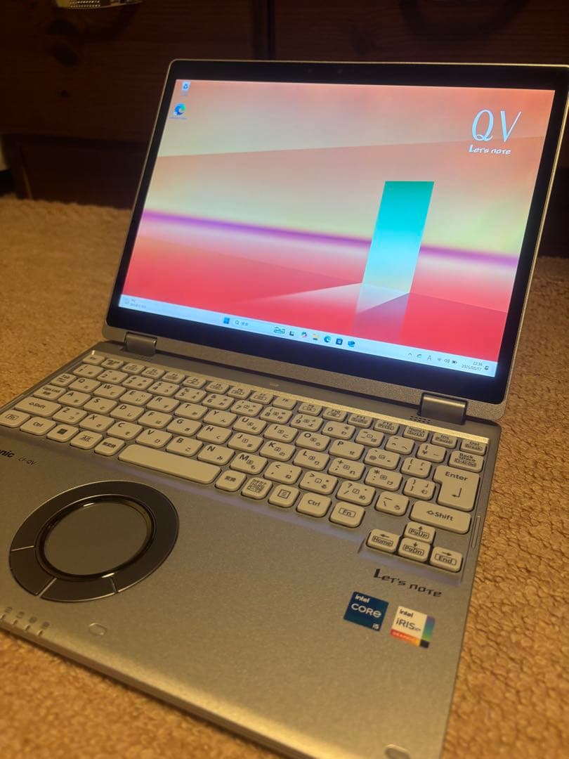 Let’s Note CF-QV1-1 値下げ可能○