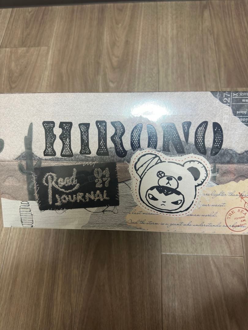 Hirono Real Journal 6デザイン
