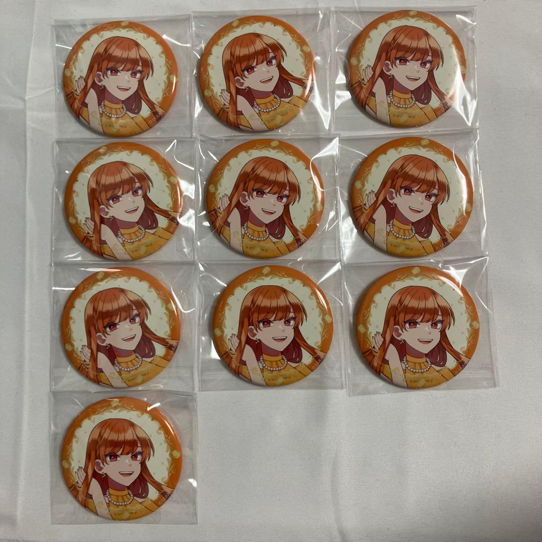 カラフルピーチ えと ぷぴぱ 缶バッジ