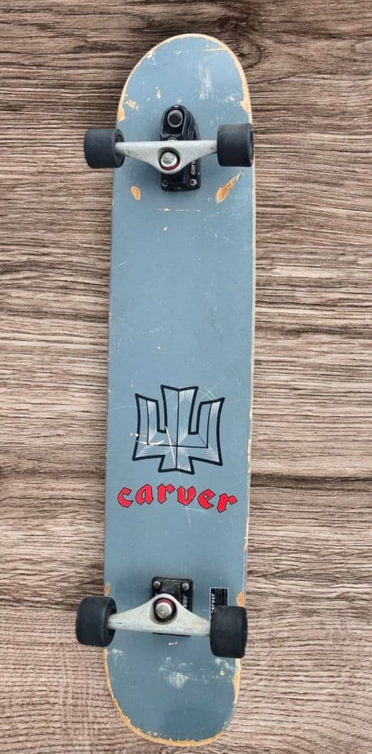 カーバー ロングスケート スウィングトラック スラスター サーフスケート米国製