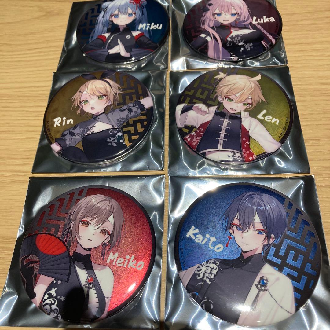 ミクCulture 2023 EXTRA PARTY＆COSPLAY缶バッジ