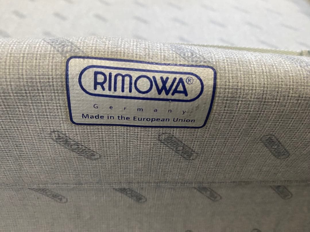 ※難あり　リモワ　黒スーツケース　ジャンク品