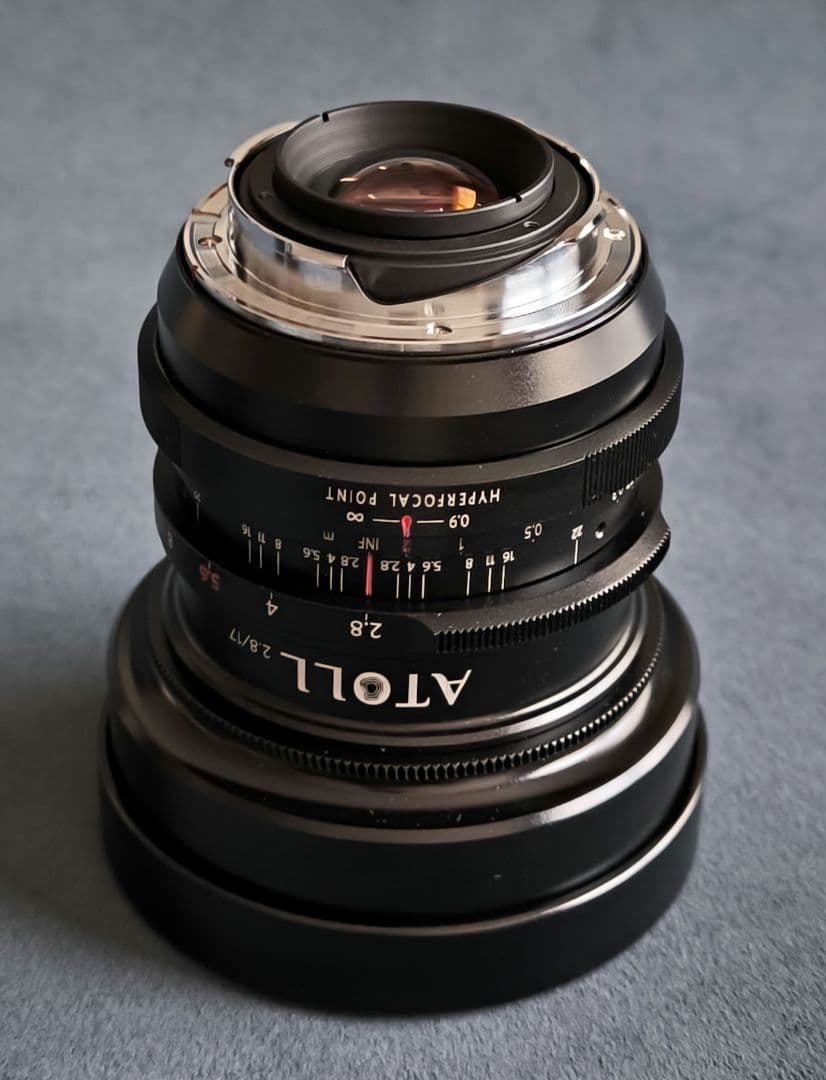 レンズ(単焦点) ATOLL ULTRA-WIDE 2.8/17mm