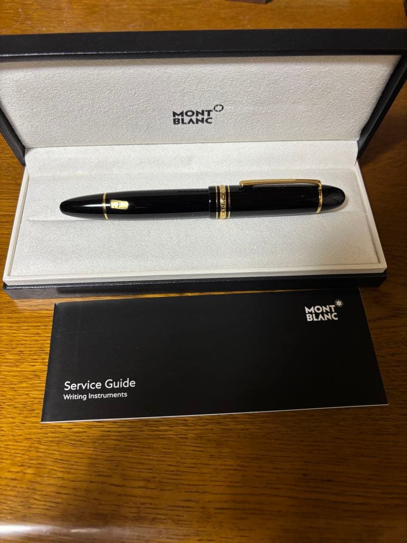 MONT BLANC モンブラン149マイスターシュテュック149F 細字