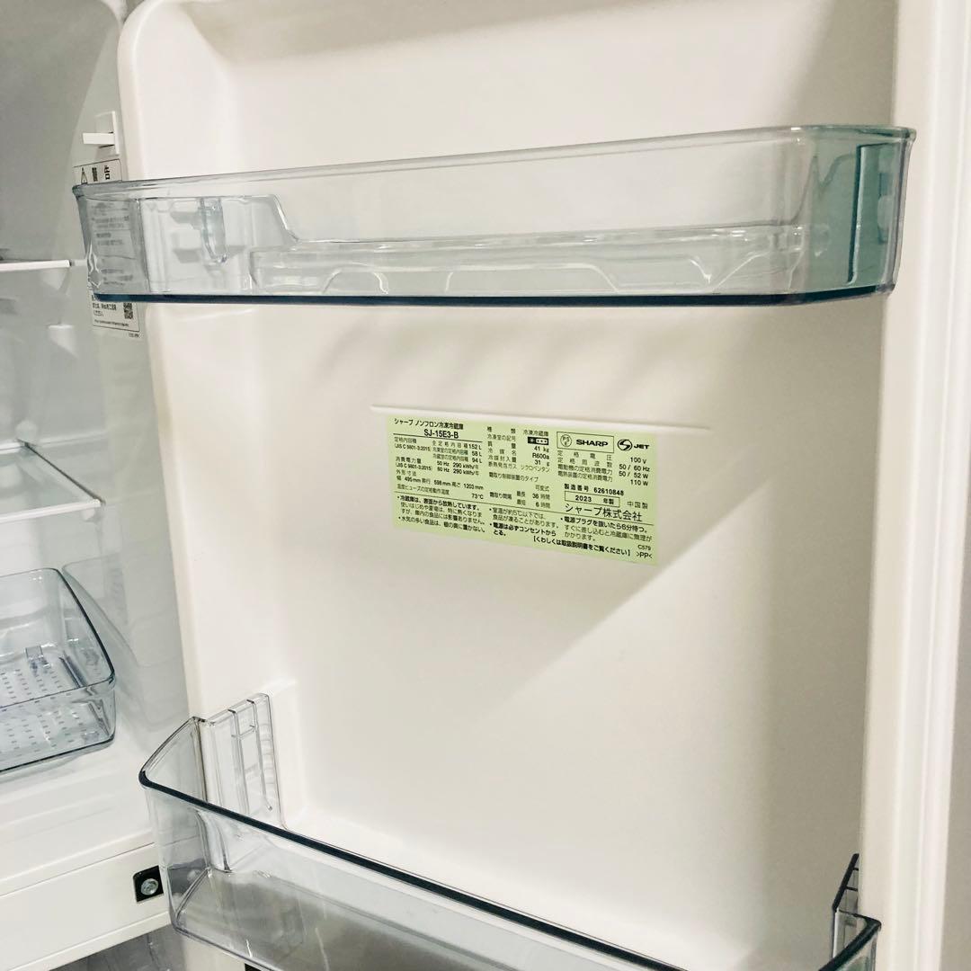 豪華シャープパナソニック1人暮らし家電セット❗️大阪、大阪近郊配送と設置無料13