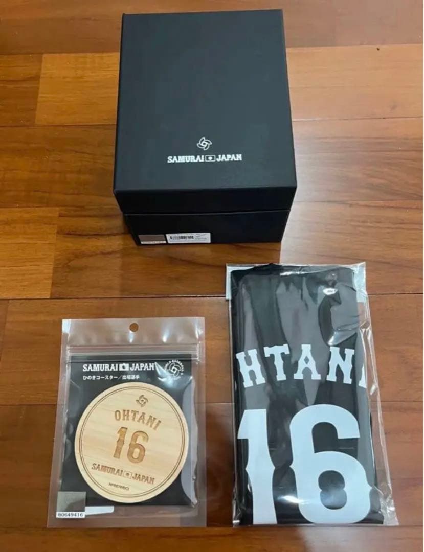 【新品】LAドジャース WBC 大谷 セット コースター エコバッグ タンブラー