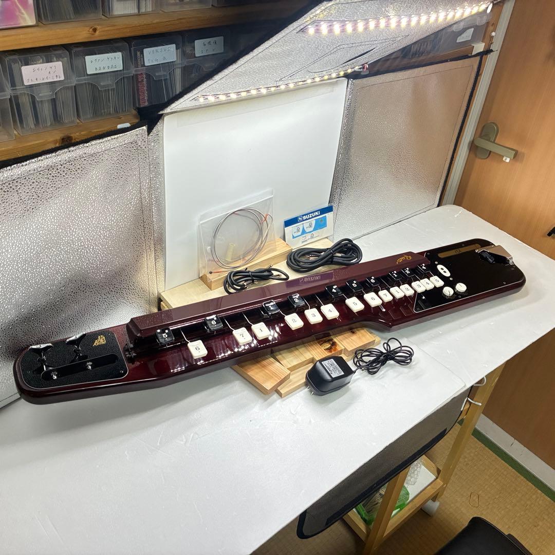 SUZUKI スズキ 電気大正琴 蘭BASS バス ベース バス 低音 bass