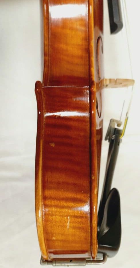 バイオリン　セット一式　ハーマンテラー　ドイツ製　　ハードケース付き　中古品