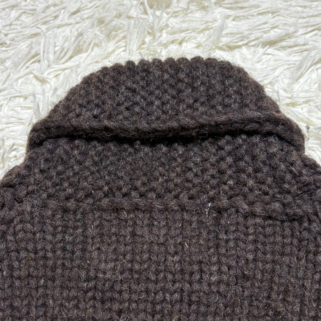 CANADIAN SWEATER カウチンセーター トーテムポール 古着