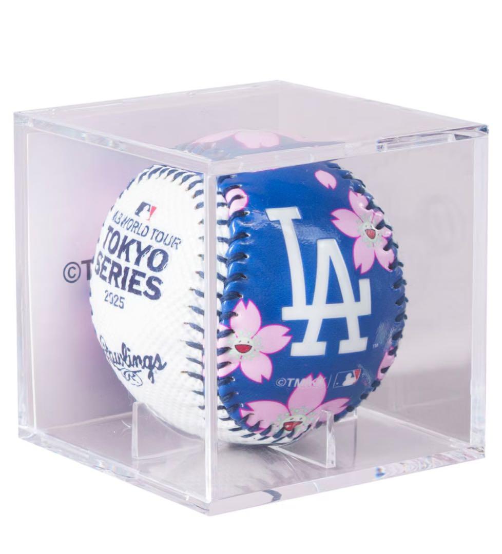 東京シリーズ2025 LA ドジャース 記念ボール 大谷翔平 村上隆