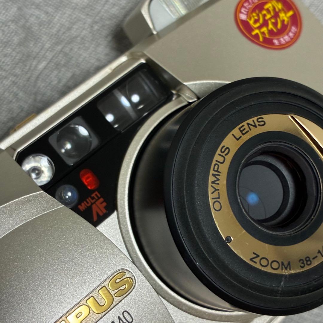 ⭐️極上美品⭐️オリンパス OLYMPUS μ[mju:] ZOOM 140 VF