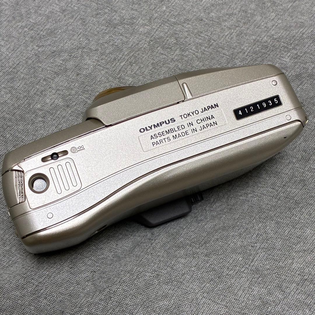 ⭐️極上美品⭐️オリンパス OLYMPUS μ[mju:] ZOOM 140 VF