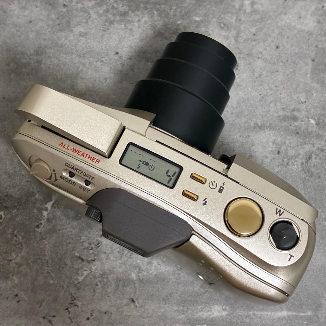 ⭐️極上美品⭐️オリンパス OLYMPUS μ[mju:] ZOOM 140 VF