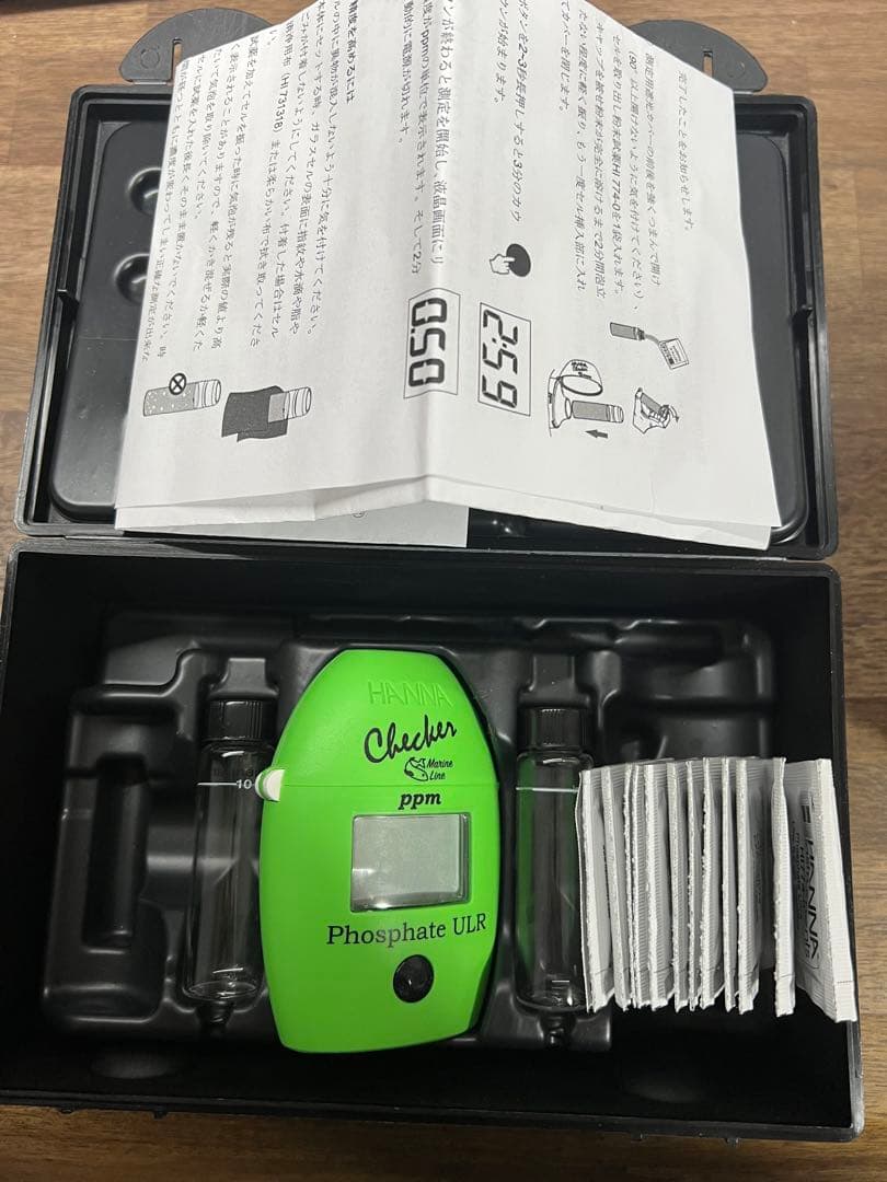 ハンナ リン酸チェッカー HI774 HANNA