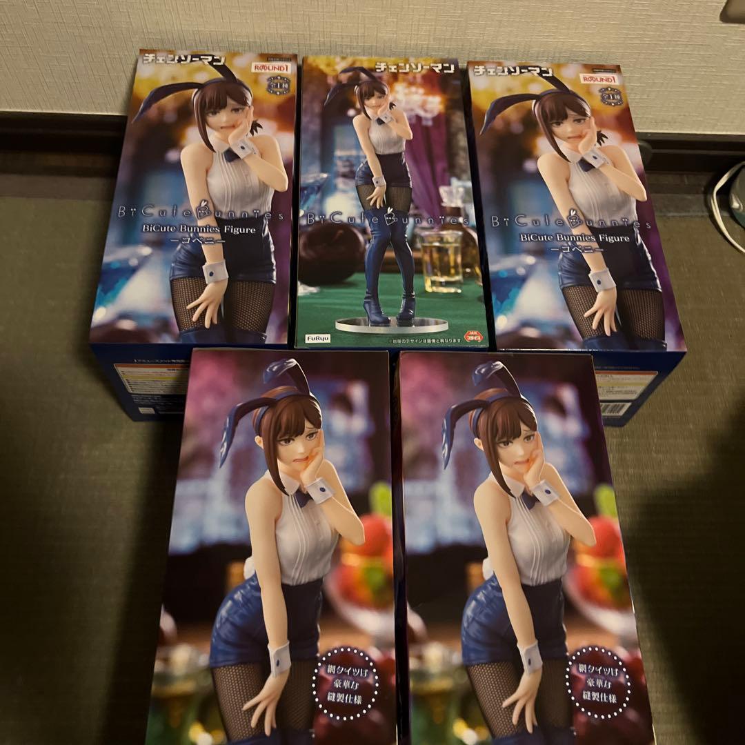 チェンソーマン　バニー　フィギュア　コベニ　ラウンドワン限定