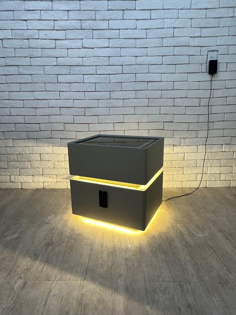 K*様 ⭐️【全国送料無料】　ナイト　スタンド　テーブル　サイド　ベッド　引き出