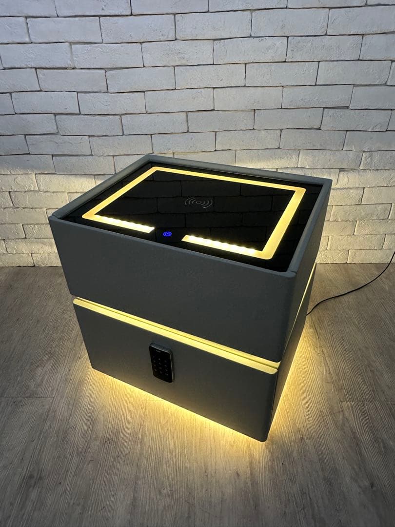 K*様 ⭐️【全国送料無料】　ナイト　スタンド　テーブル　サイド　ベッド　引き出