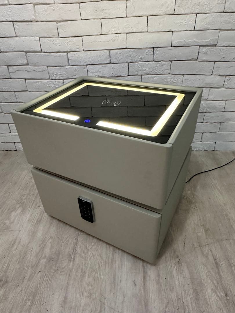 K*様 ⭐️【全国送料無料】　ナイト　スタンド　テーブル　サイド　ベッド　引き出