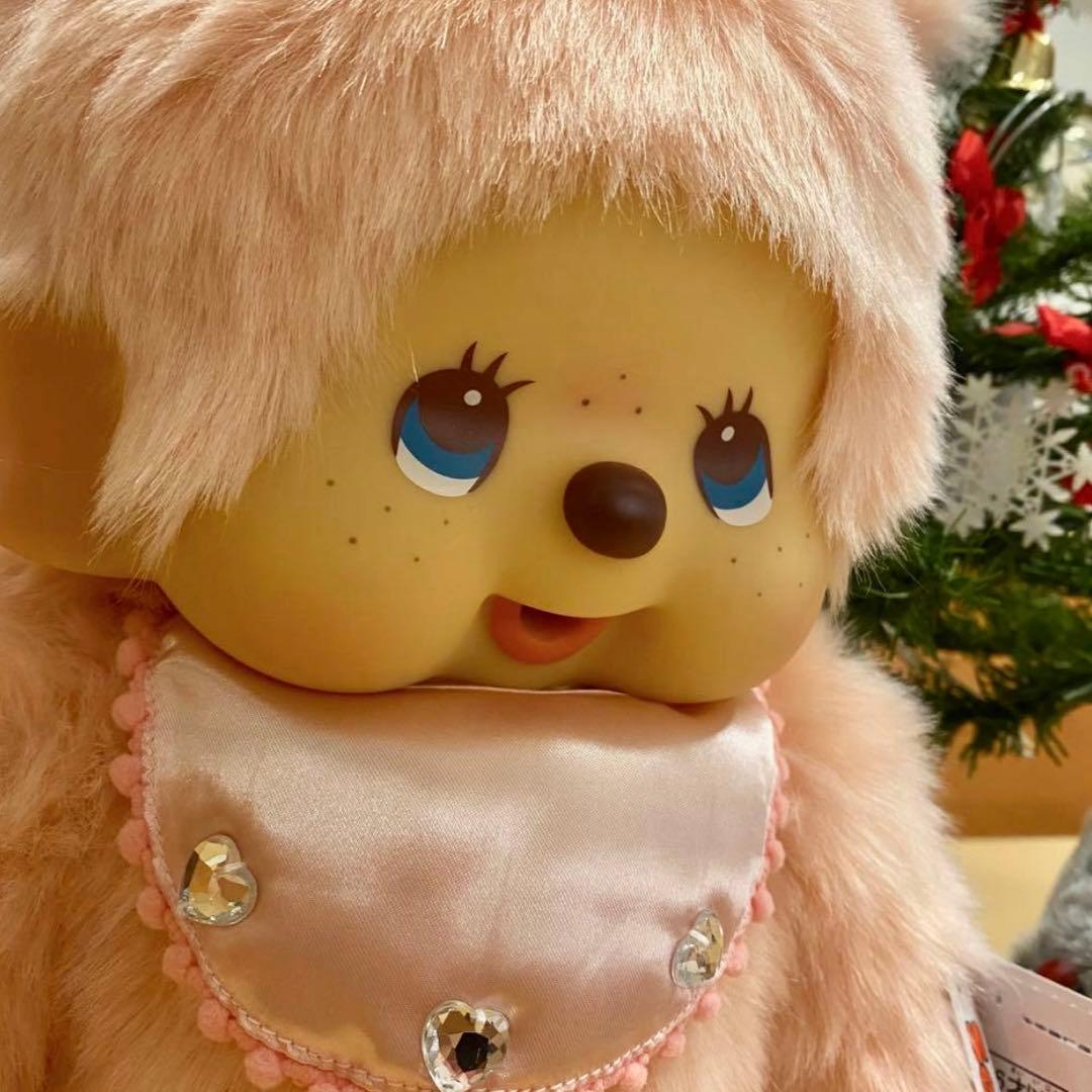 希少　モンチッチぬいぐるみピンクK.yamasaki Limited セキグチ