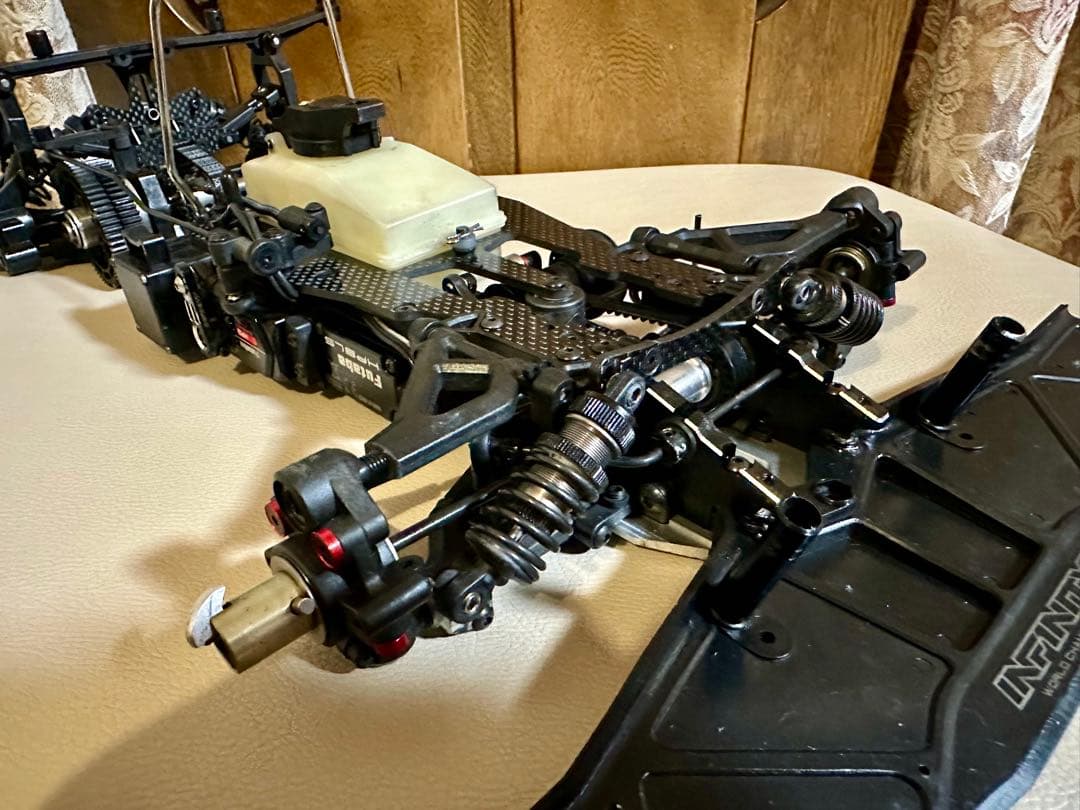 ✨INFINITY✨IF18-III サーボ2個、クラッチ付き　if18-3