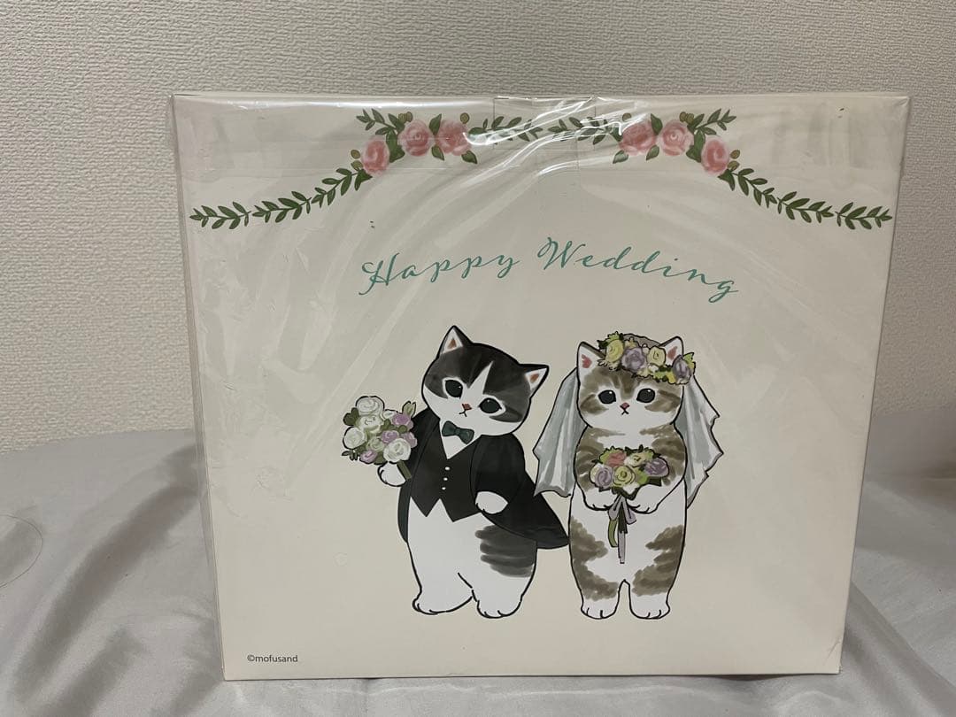 mofusand モフサンド　ウェディング　ぬいぐるみ　　完全受注品